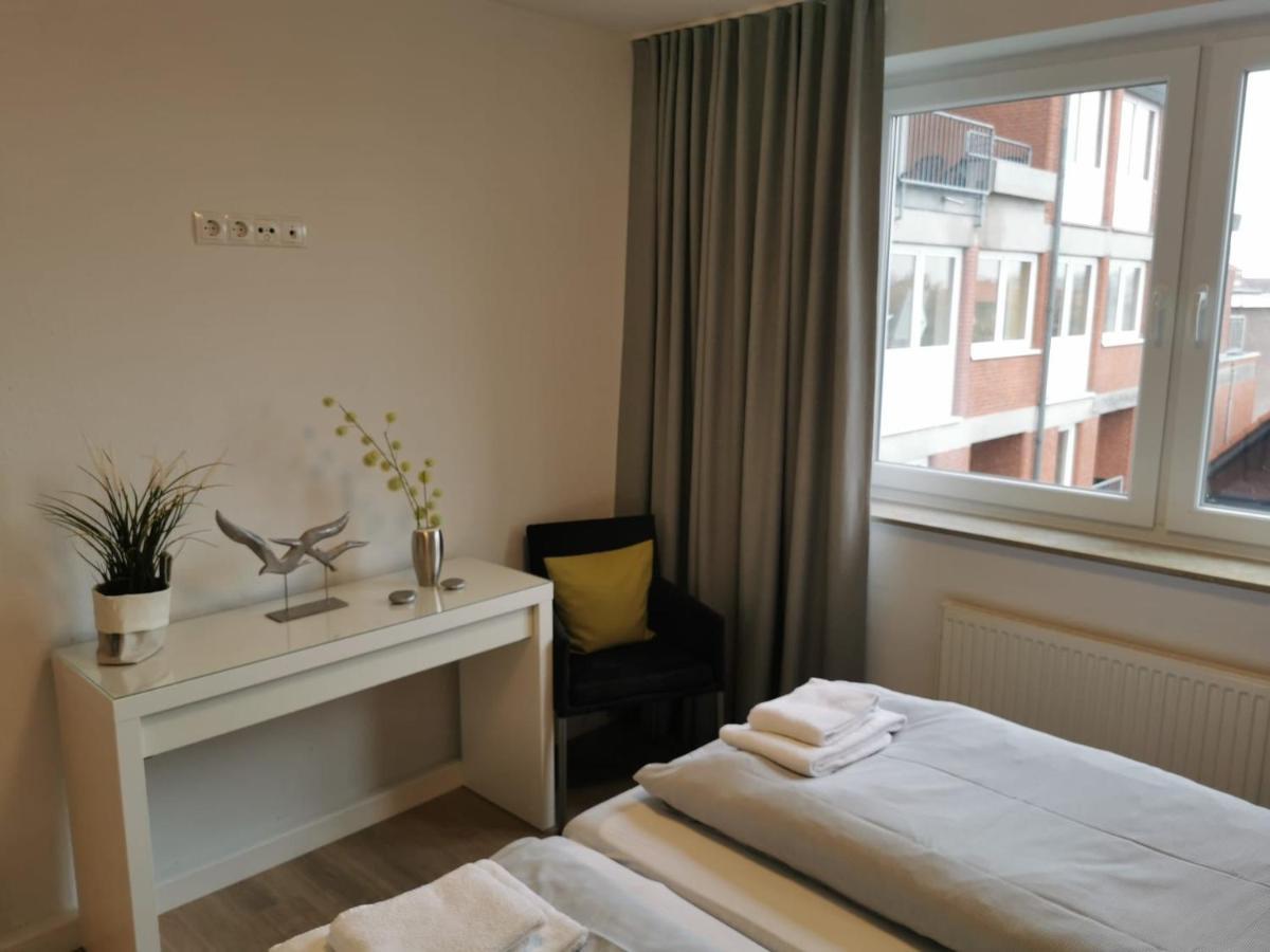Fewo Nordsee-Perle Meerblick - Horumersiel Exterior photo