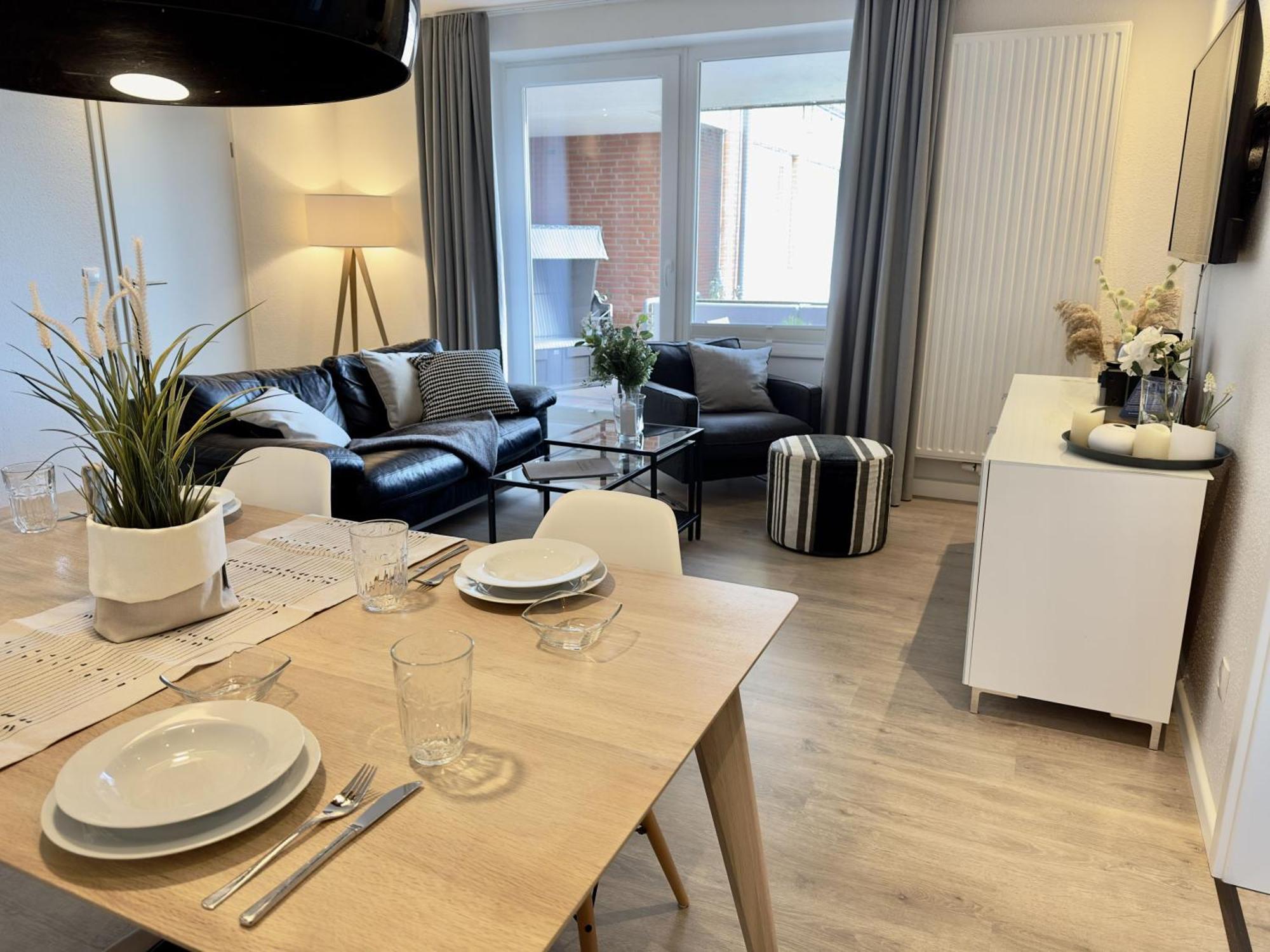 Fewo Nordsee-Perle Meerblick - Horumersiel Exterior photo